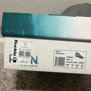 Roan By Bed Stu “Betty” leather sandals, brand new never worn!